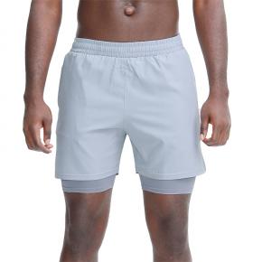 Mens Lining Breathable Quick-dry Running Shorts