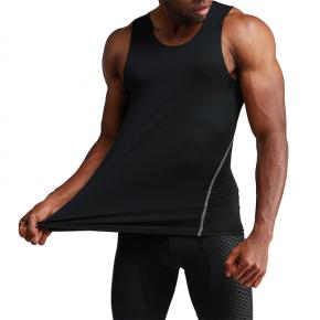 Mens Singlet Shirt Quick Dry Fitness Gym Tank top
