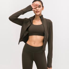 2021 FW Women's Brushed Fabric Yoga Jacket
