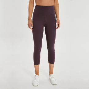 New 2021 FW high waist yoga 3/4th length leggings