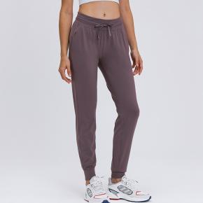 New 2021 High Waist Quick Dry Running Yoga Joggers Pants