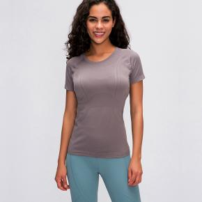 2022 New Fitting Quick Dry Breathable Yoga T-shirt