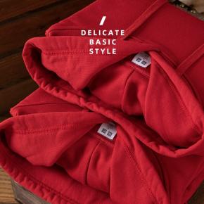 Basic Style Thick Oversize Hoodie 460GSM